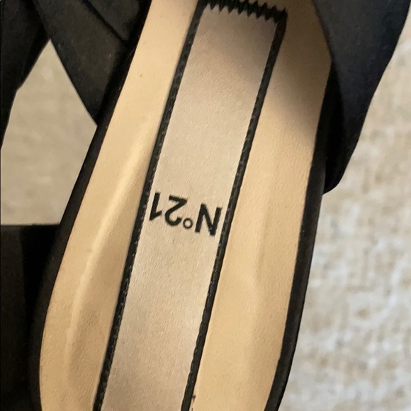 No21 satin slides - Picture 5 of 5